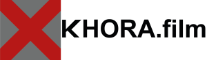 KHORA-film LOGO BLACK